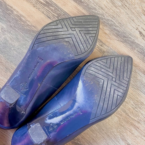 Blue High Heels - Picture 6 of 6